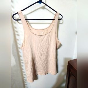 J.Jill cream colored tank top size XL